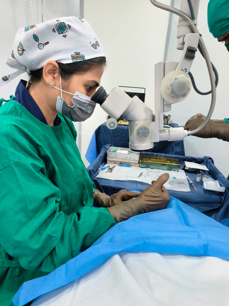 ADITI Eye Care laser unit