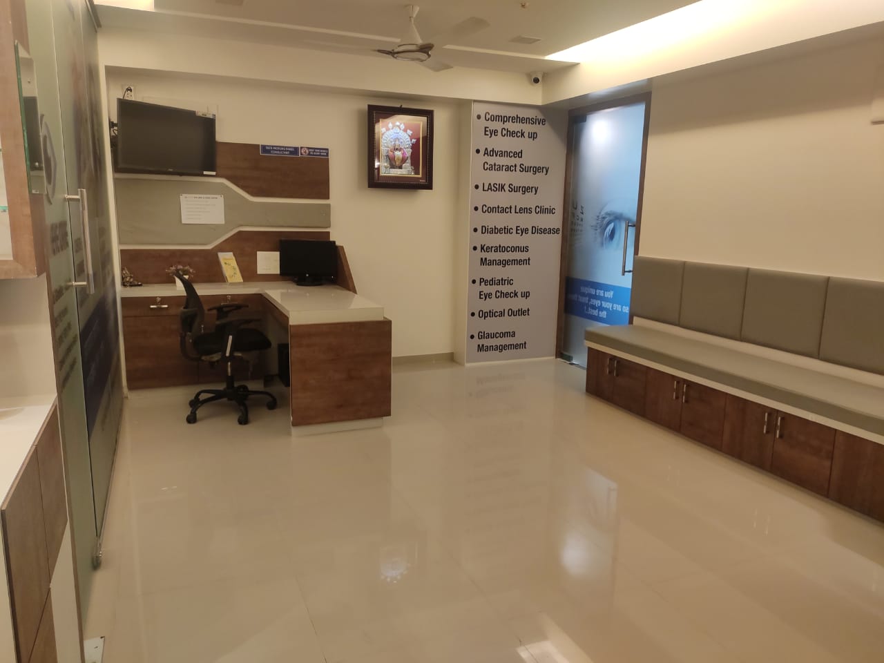 ADITI Eye Care consultation